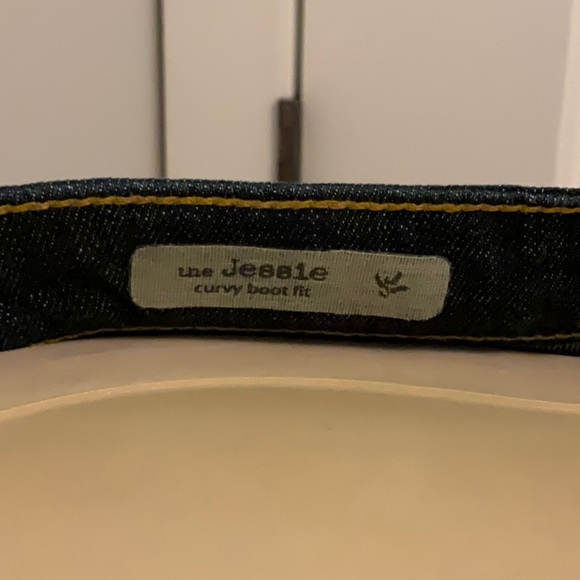 Adriano Goldschmied Women’s JESSIE CURVY BOOT Jean Size 29 - Picture 3 of 12